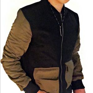 Light Brown Jacket | Love Tree | M